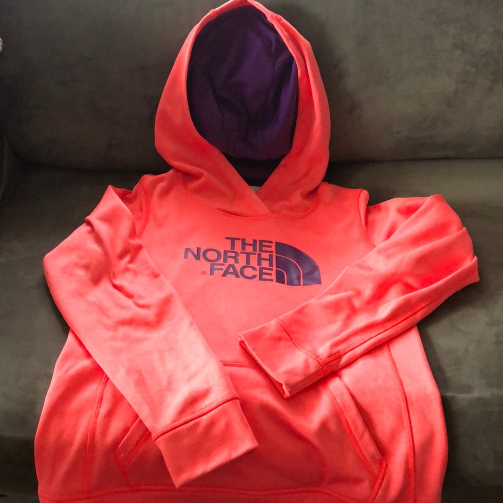 NorthFace hoodie size small